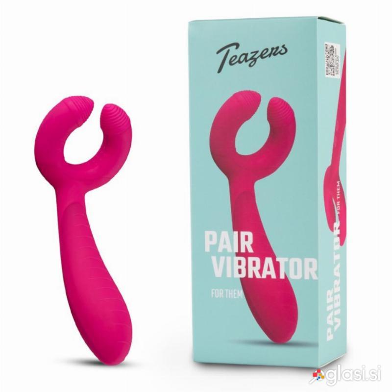 VIBRATOR Teazers Pair Pink