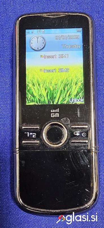 Mobitel General Mobile DST Business V delujočem stanju  Brez polnilca