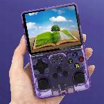 Prenosna akumulatorska 3500mAh HD igralna konzola X55 +15000 iger 64GB 3,5"