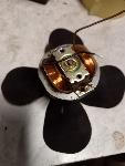 Elektromotor ventilator odlično deluje, premer 155mm, cena 5 euro