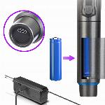 Brezžični aku. karaoke set 2x mikrofon LCD in sprejemnik do 50m 2,4 GHz