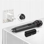 Brezžični aku. karaoke set 2x mikrofon LCD in sprejemnik do 50m 2,4 GHz