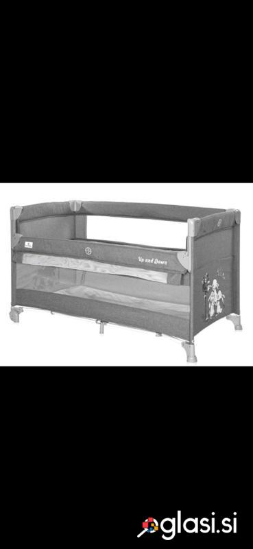 Prenosna posteljica (zapakirana)