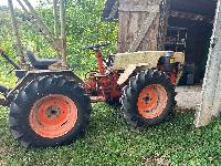 Traktor Pasquali 997 (kot Tomo Vinkovič) + mulčer INO MMT 115