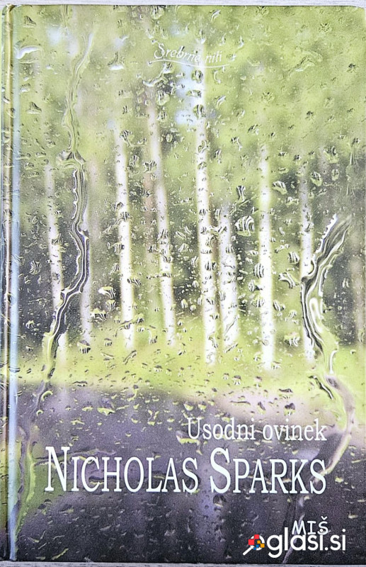 Knjiga Nicholas Sparks Usodni ovinek
