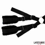 KOMPLET Latetobed BDSM Line Shoulder Swingstrap Black