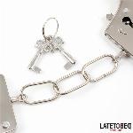 LISICE Latetobed BDSM Line Black