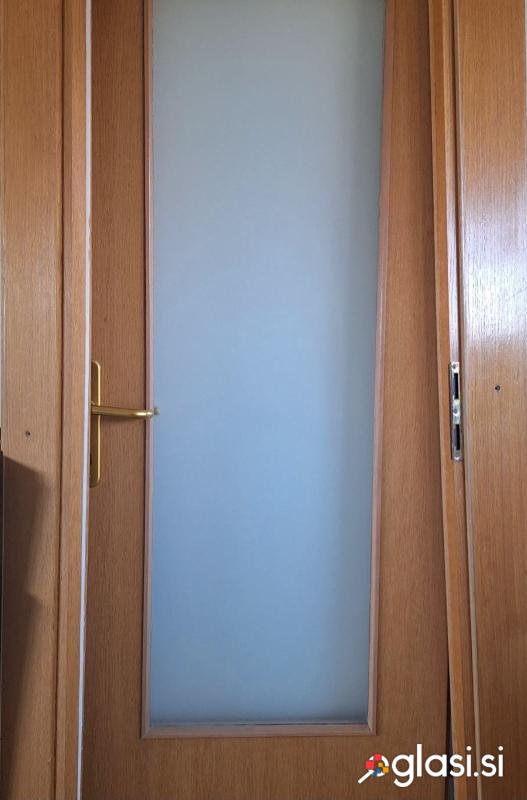 Notranja vrata, s steklom, leva