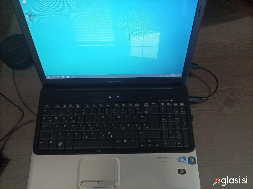 Compaq prenosni računalnik