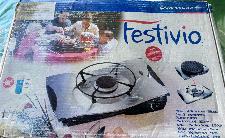 Plinski gorilnik Campingaz Festivio z dodatno opremo