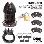 KLETKA ZA PENIS Domlock Cell Black
