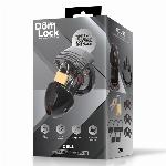 KLETKA ZA PENIS Domlock Cell Black
