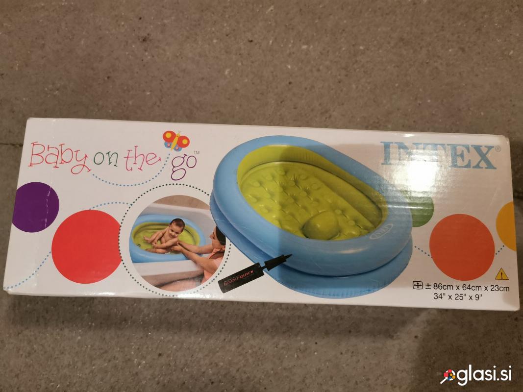 Bazenček za dojenčke Intex - nikoli uporabljen