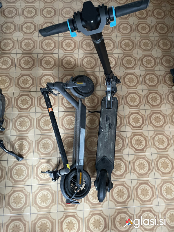 2 x električni skiro rabljen