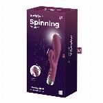 VIBRATOR RABBIT Satisfyer Spinning Rabbit 1 Red