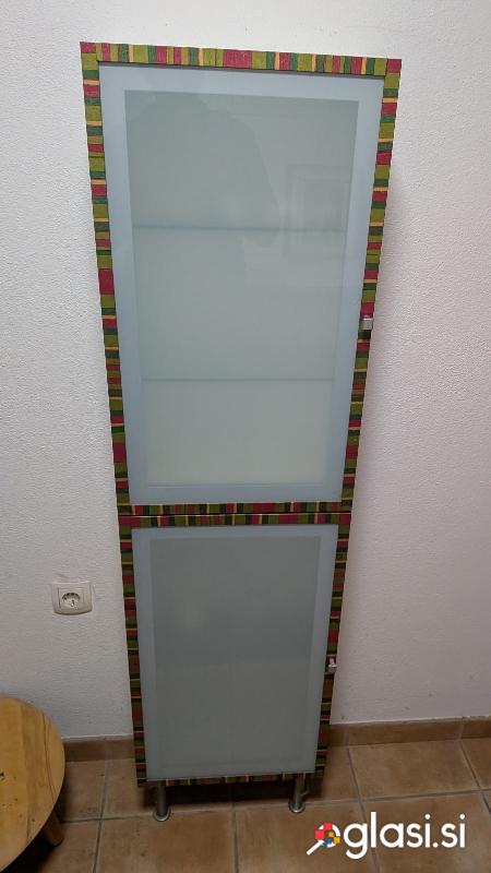 Kopalniška omarica Ikea - pokončna