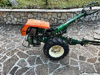 Motokultivator goldoni z prikolico