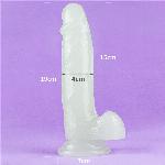 DILDO Lovetoy Lumino Play 7,5''
