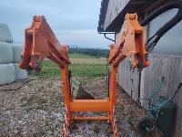 Fendt Cargo 4x/85 nakladač za serijo 700
