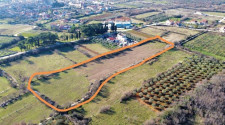 Gradbena parcela Vodnjan, Istra, stanovanjsko-poslovne namembnosti