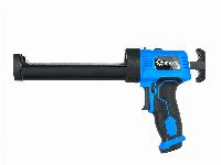 Avtomatska baterijska LED lepilna pištola za nanašanje silikonov in mas do 300ml