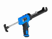 Avtomatska baterijska LED lepilna pištola za nanašanje silikonov in mas do 300ml