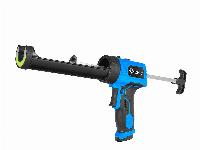 Avtomatska baterijska LED lepilna pištola za nanašanje silikonov in mas do 300ml