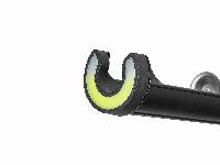 Avtomatska baterijska LED lepilna pištola za nanašanje silikonov in mas do 300ml