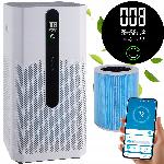 HEPA čistilec zraka Ioniqs LCD touch WIFI APP Smart Life 370m3/h