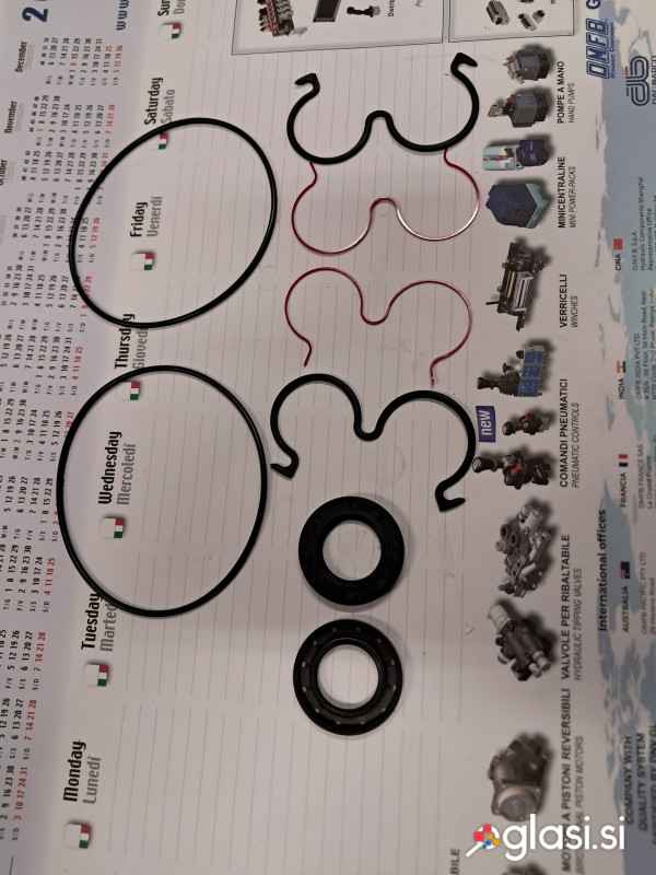 62046762 SEAL KIT CASAPPA PLP30-04/05/329S5 SET TESNIL