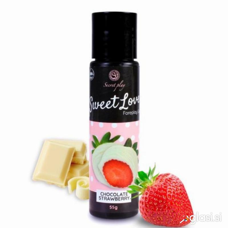 LUBRIKANT Secret Play Sweet Love Strawberry