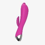 VIBRATOR RABBIT A-Gusto Dolphin Pink