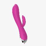 VIBRATOR RABBIT A-Gusto Dolphin Pink