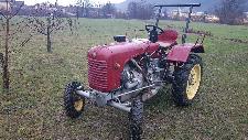 Traktor STEYR 18   z dokumenti