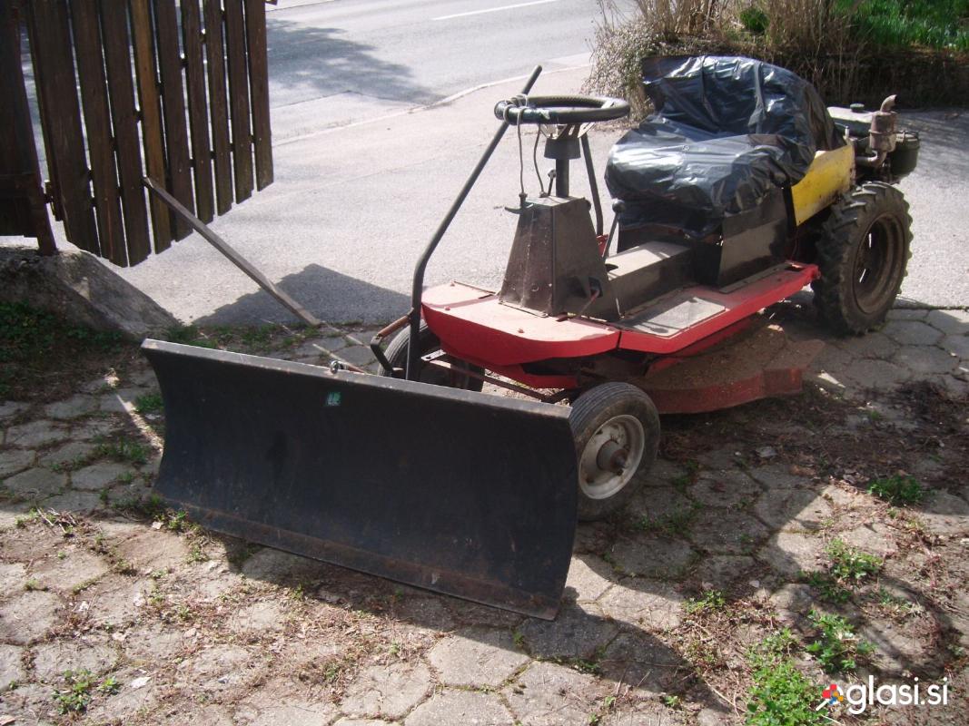 Motokultivato MUTA - traktor enoosni special - vrtni traktor
