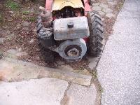 Motokultivato MUTA - traktor enoosni special - vrtni traktor