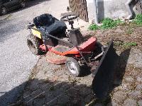 Motokultivato MUTA - traktor enoosni special - vrtni traktor
