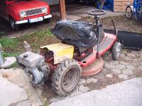 Motokultivato MUTA - traktor enoosni special - vrtni traktor