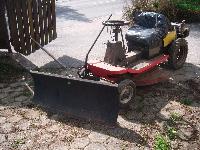 Motokultivato MUTA - traktor enoosni special - vrtni traktor