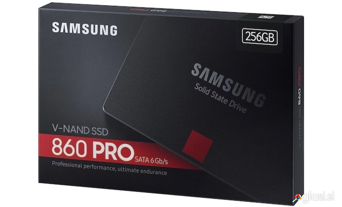Samsung SSD 860 PRO 256GB  SATA 2.5" NOV