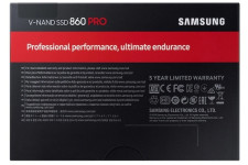 Samsung SSD 860 PRO 256GB  SATA 2.5" NOV