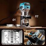 Set 2000W namizni nadrezkar rezkalnik 6-8mm do 33.000 vrt/min