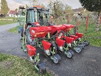 Sejalnica za koruzo nodet pneusem 2 6 vrstna hid. zložljiva