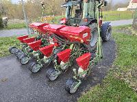 Sejalnica za koruzo nodet pneusem 2 6 vrstna hid. zložljiva