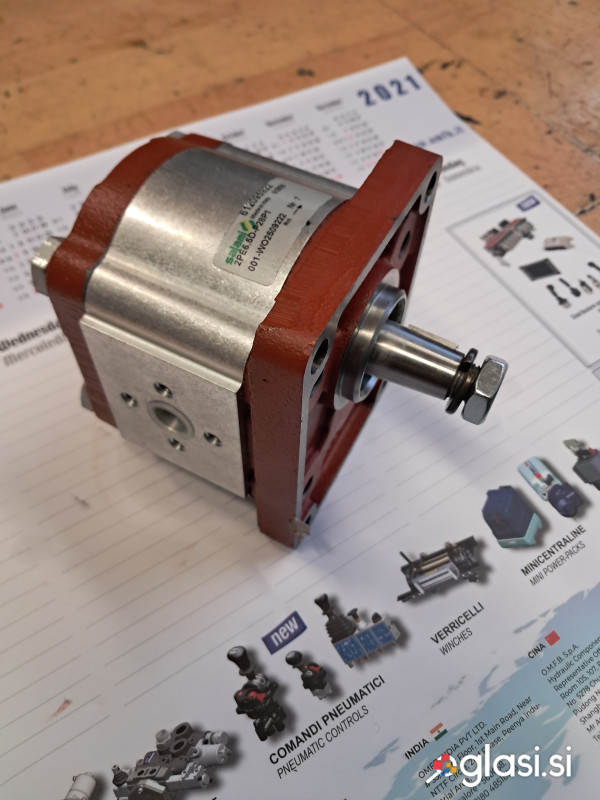 2PE6.5D-P28P1,612095922, SALAMI HYRAULICH GEAR PUMP