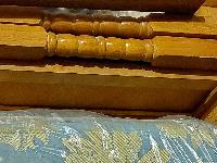 Otroška lesena posteljica