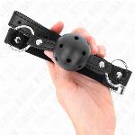 GAG Kink Hollow Hard Black (4,5 cm)