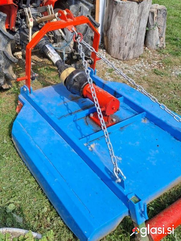 Yanmar mulčer 100cm rabljen eno sezono