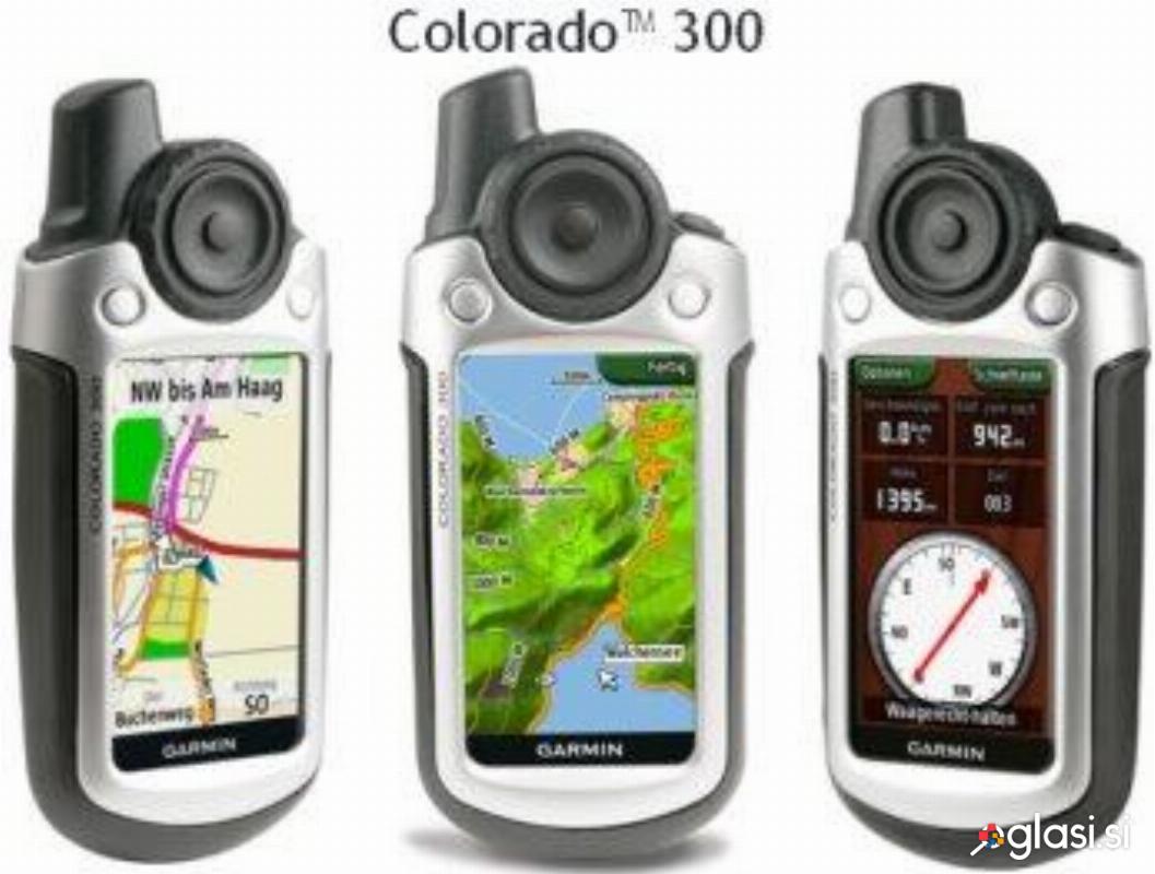 Garmin colorado 300