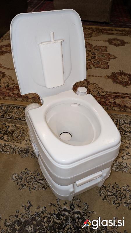Prenosni navtični wc z zbiralnikom